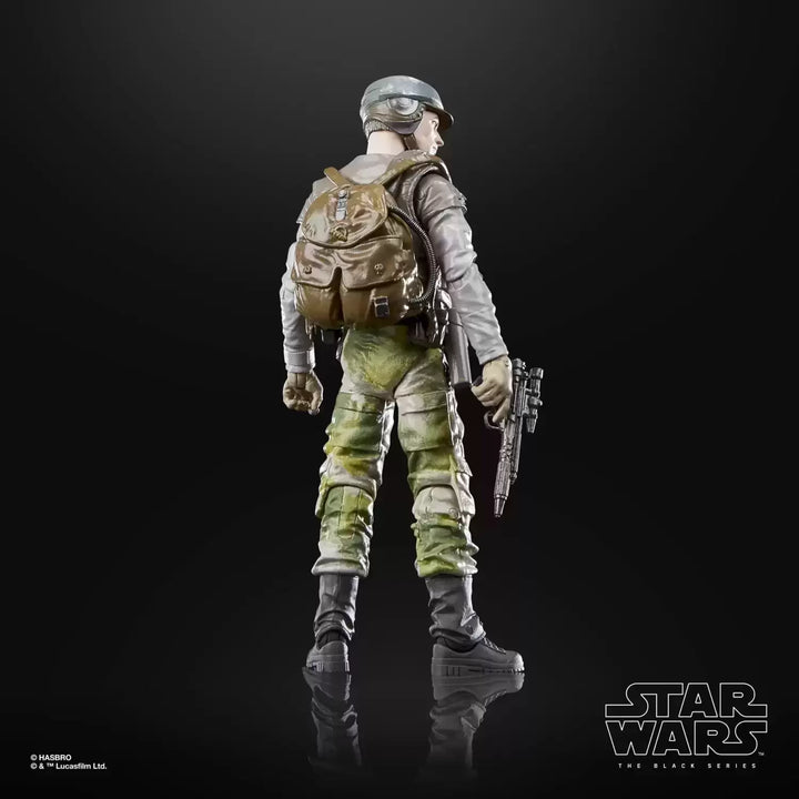 Star Wars The Black Series Return of the Jedi 40th Anniversary Rebel Commando Action Figure