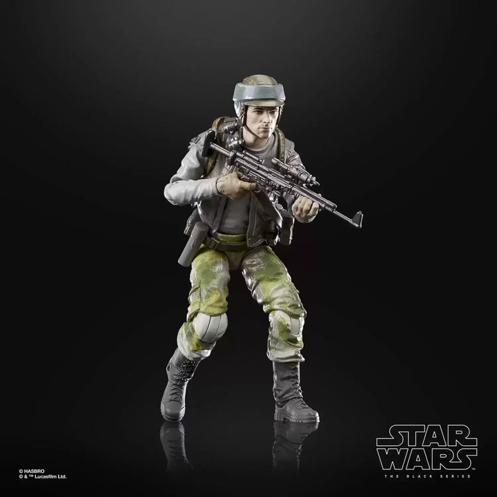 Star Wars The Black Series Return of the Jedi 40th Anniversary Rebel Commando Action Figure