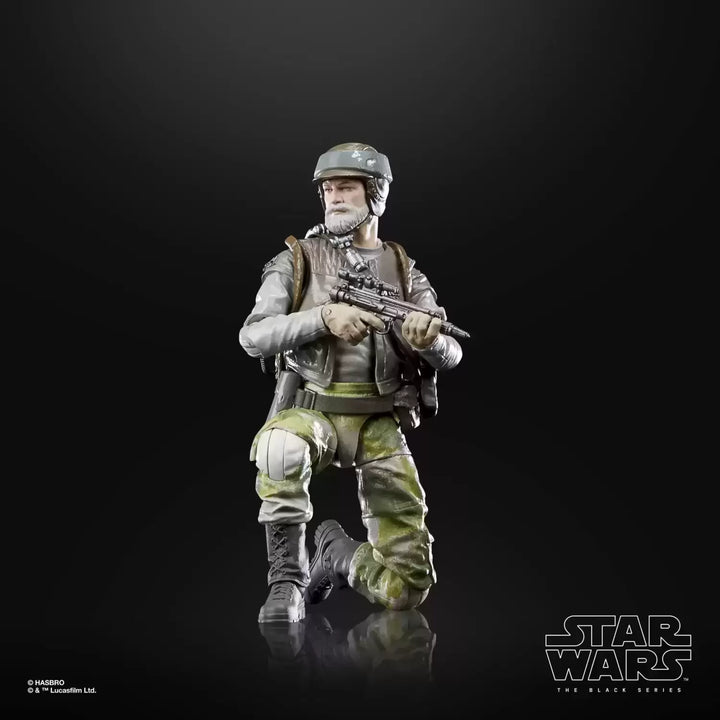 Star Wars The Black Series Return of the Jedi 40th Anniversary Rebel Commando Action Figure
