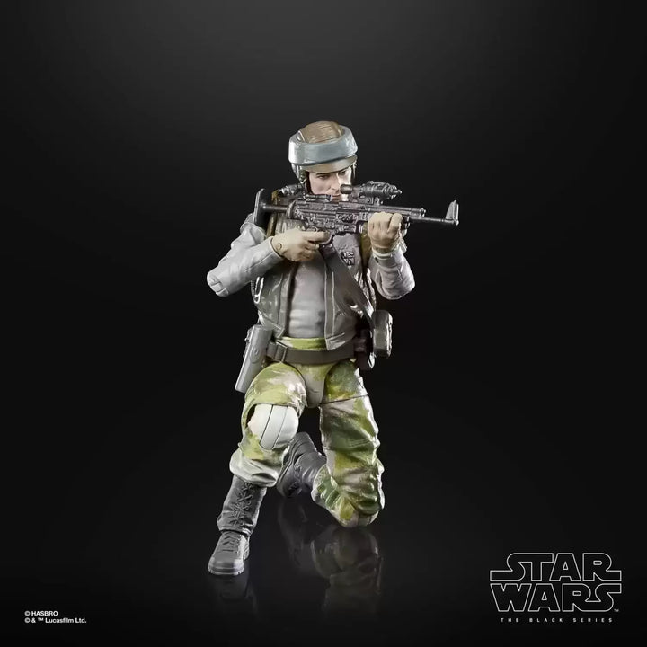 Star Wars The Black Series Return of the Jedi 40th Anniversary Rebel Commando Action Figure