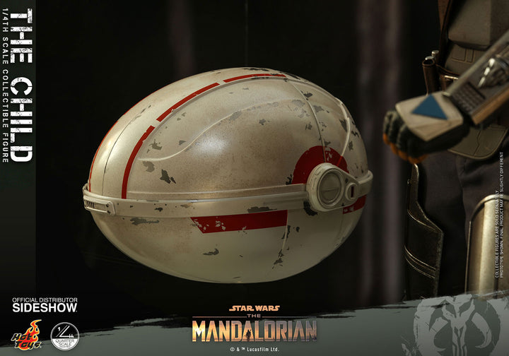 Hot Toys Star Wars The Mandalorian Action Figure 1/4 The Child, Infinity Collectables