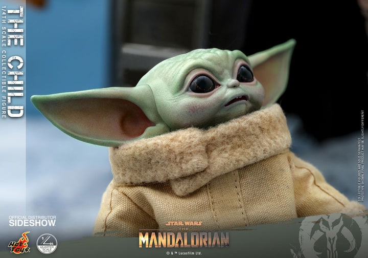 Hot Toys Star Wars The Mandalorian Action Figure 1/4 The Child, Infinity Collectables