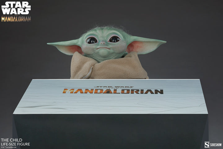 Sideshow The Mandalorian The Child Life-Size Figure, Infinity Collectables , Uncategorized