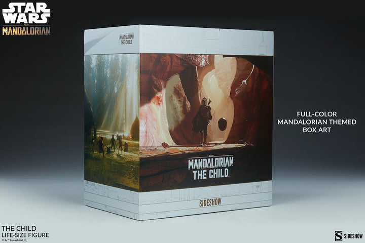 Sideshow The Mandalorian The Child Life-Size Figure, Infinity Collectables , Uncategorized
