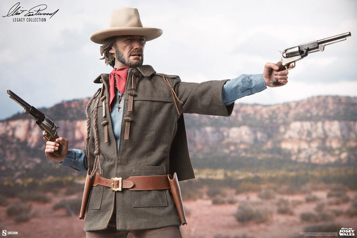 The Outlaw Josey Wales 1/6 Scale Sideshow Figure