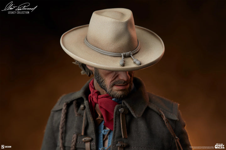 The Outlaw Josey Wales 1/6 Scale Sideshow Figure