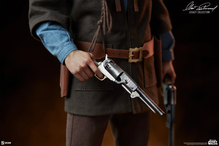 The Outlaw Josey Wales 1/6 Scale Sideshow Figure
