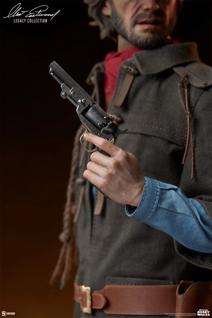 The Outlaw Josey Wales 1/6 Scale Sideshow Figure