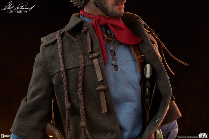 The Outlaw Josey Wales 1/6 Scale Sideshow Figure