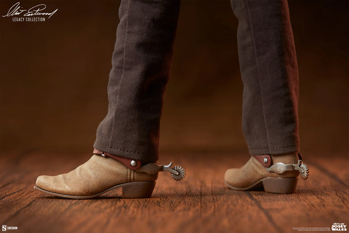 The Outlaw Josey Wales 1/6 Scale Sideshow Figure