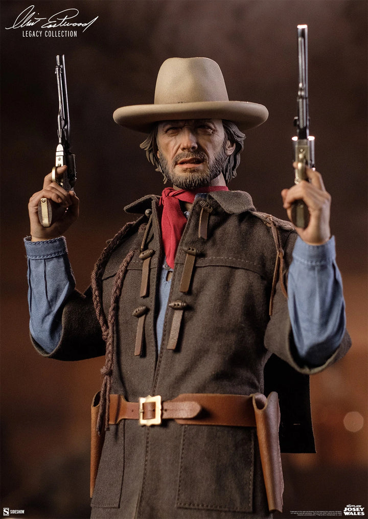 The Outlaw Josey Wales 1/6 Scale Sideshow Figure