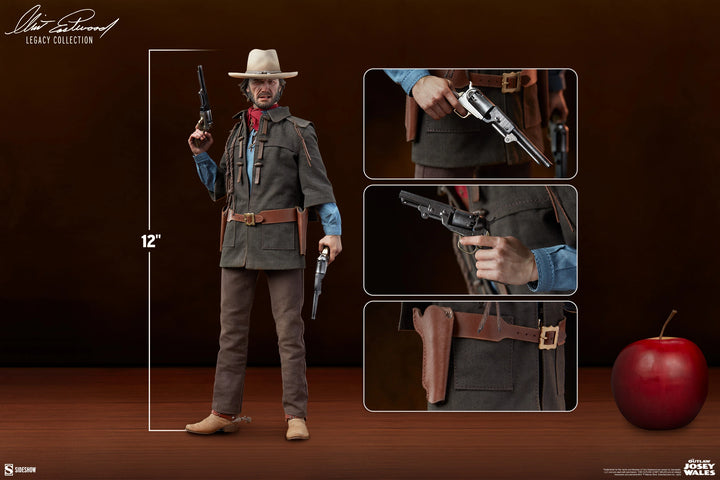 The Outlaw Josey Wales 1/6 Scale Sideshow Figure