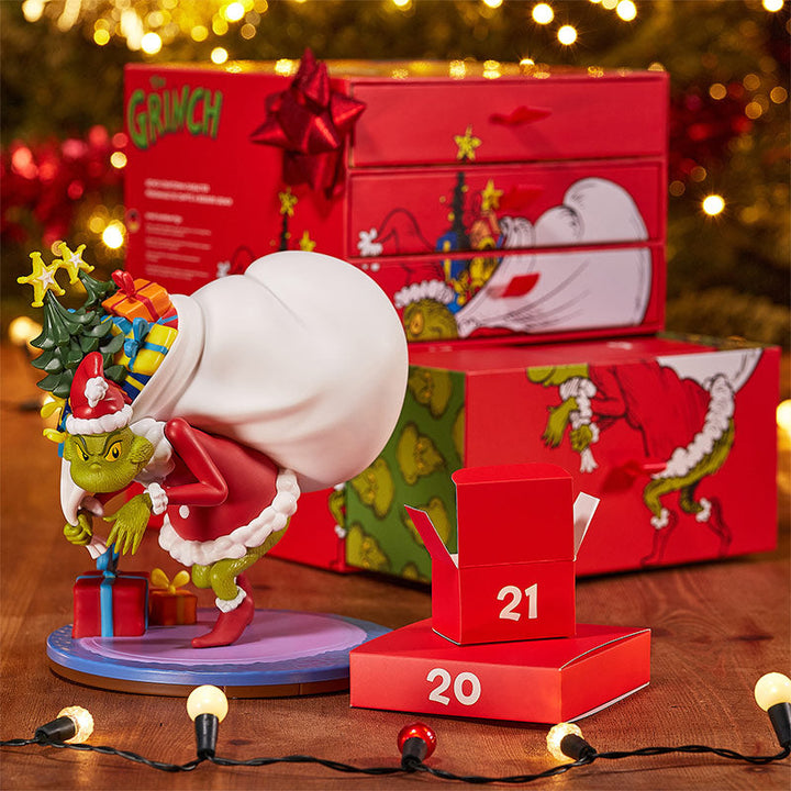 Official The Grinch Countdown Character Advent Calendar
