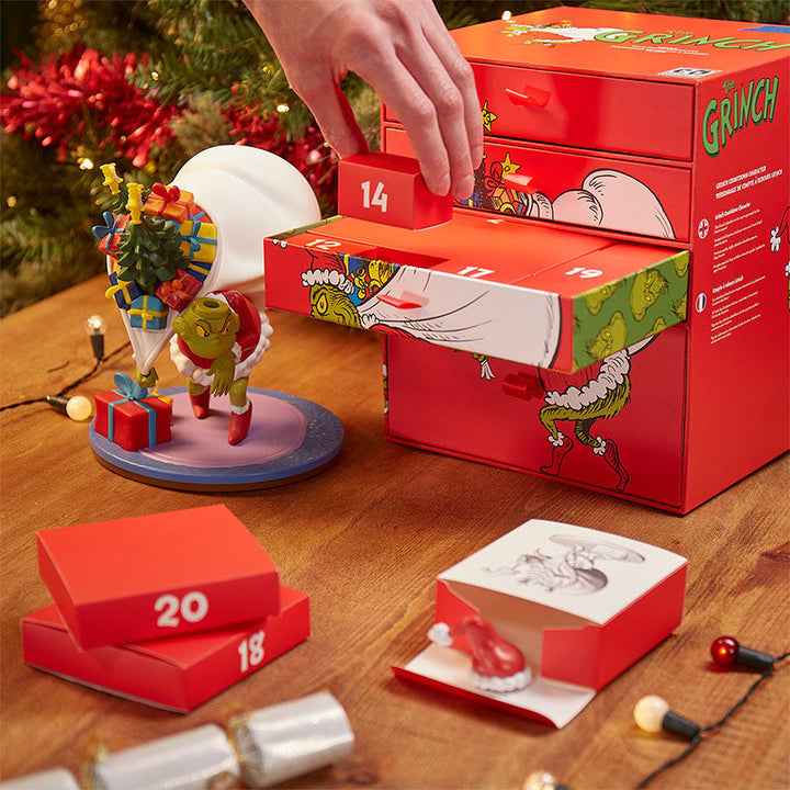 Official The Grinch Countdown Character Advent Calendar