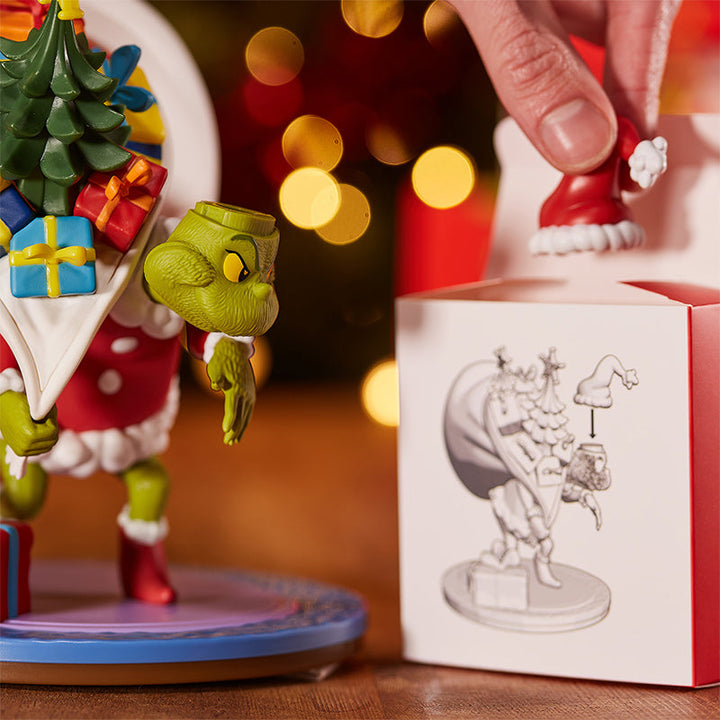 Official The Grinch Countdown Character Advent Calendar