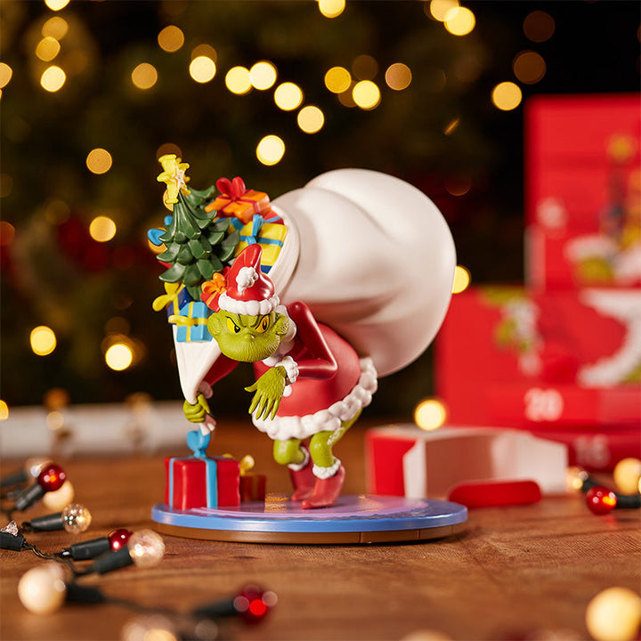 Official The Grinch Countdown Character Advent Calendar