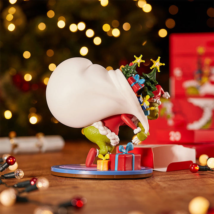 Official The Grinch Countdown Character Advent Calendar