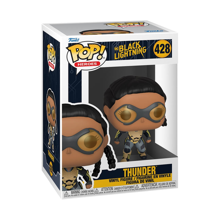 Thunder DC Comics Black Lightning Funko Pop! Vinyl Figure