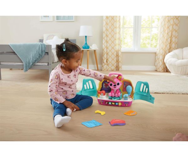Vtech Groom and Glow Puppy Salon Playset
