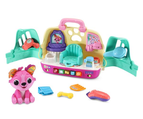Vtech Groom and Glow Puppy Salon Playset