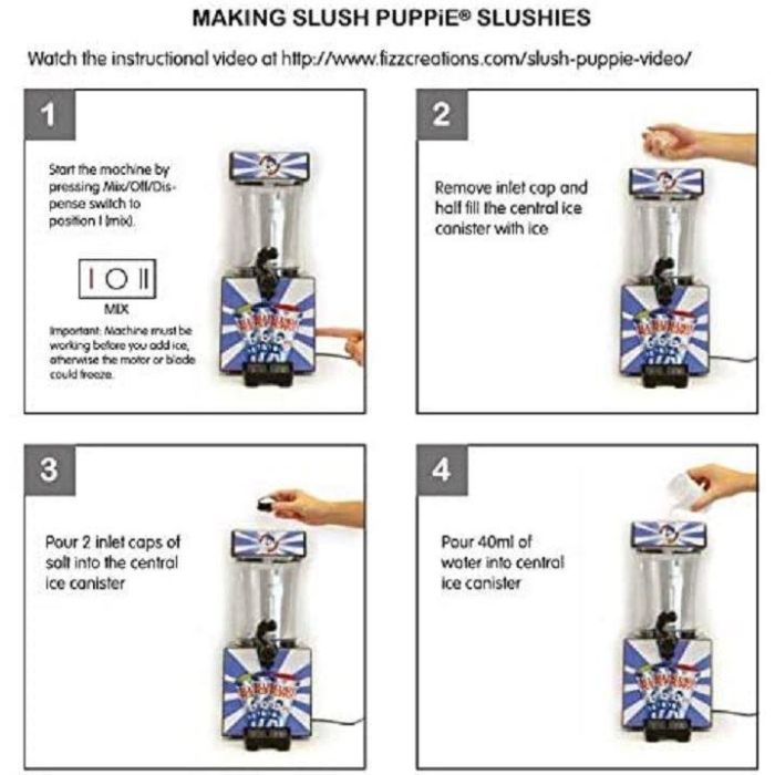 Slush Puppie Slushie Machine