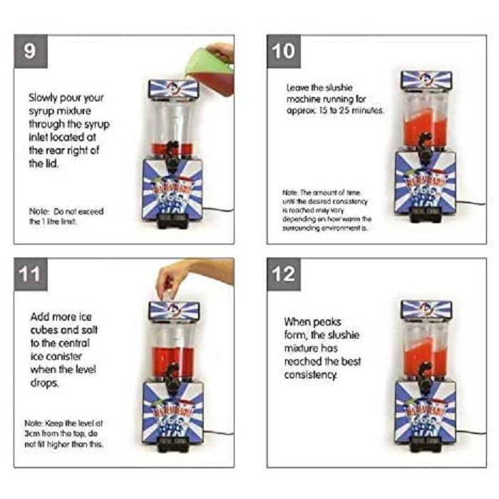 Slush Puppie Slushie Machine