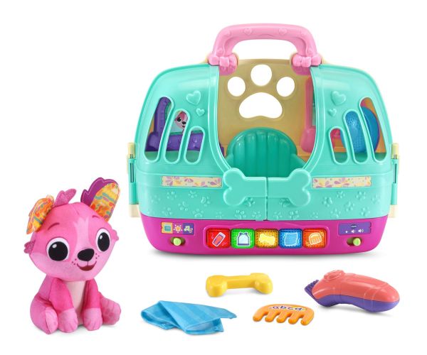 Vtech Groom and Glow Puppy Salon Playset