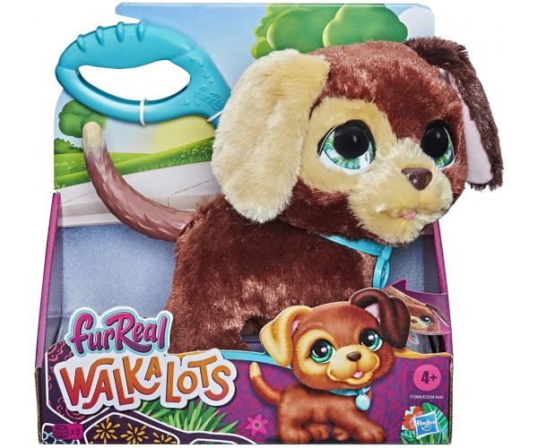 wags the dog plush toy