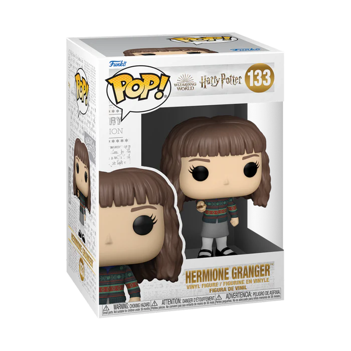Harry Potter Anniversary Hermione With Wand Funko Pop! Vinyl Figure
