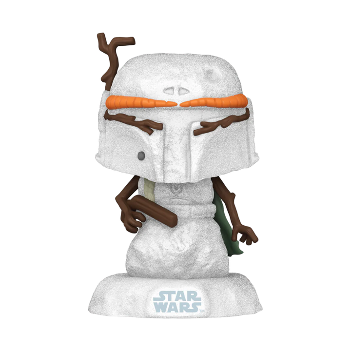 Star Wars Snowman 2022 Christmas Character Funko Pop! Bundle