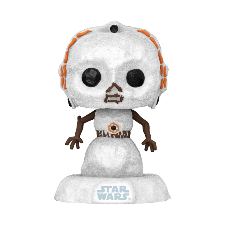 Star Wars Snowman 2022 Christmas Character Funko Pop! Bundle