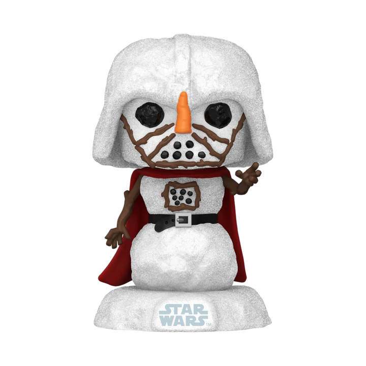 Star Wars Snowman 2022 Christmas Character Funko Pop! Bundle