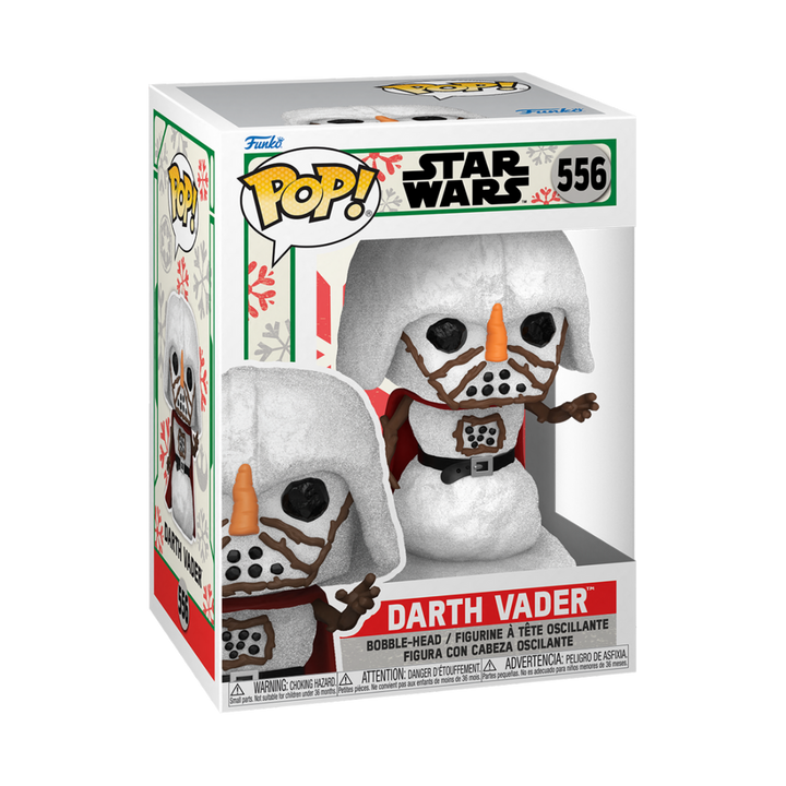 Star Wars Snowman Darth Vader Funko Pop! Vinyl