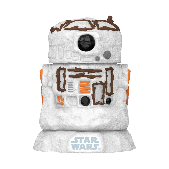 Star Wars Snowman 2022 Christmas Character Funko Pop! Bundle