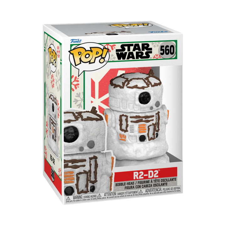 Star Wars Snowman 2022 Christmas Character Funko Pop! Bundle