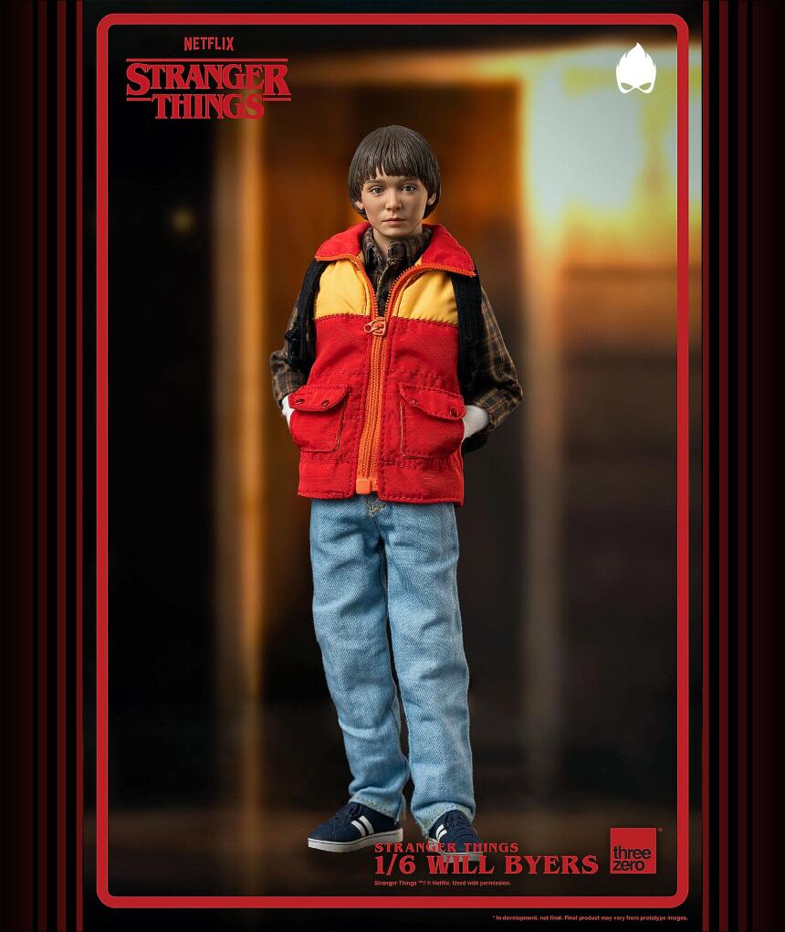 1/6 Sixth Scale Figure: Will Byers Stranger Things 1/6 Action Figure by  ThreeZero