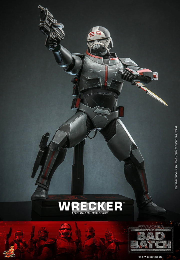 Hot Toys 1/6th Scale Figure Star Wars The Bad Batch Wrecker