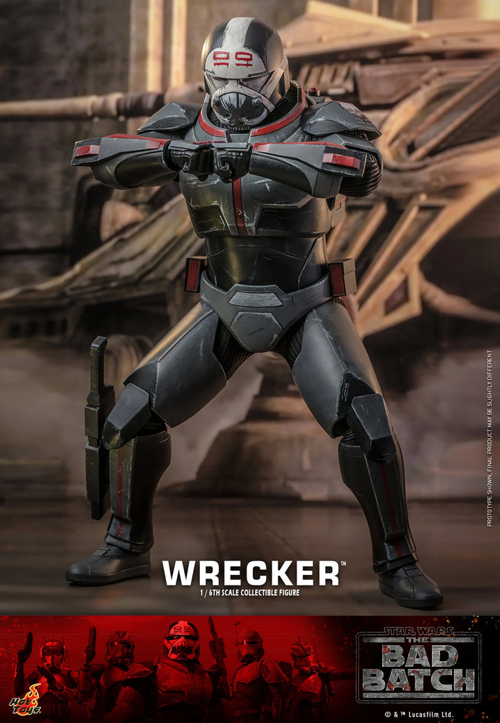 Hot Toys 1/6th Scale Figure Star Wars The Bad Batch Wrecker