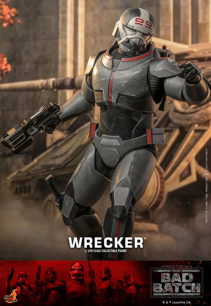 Hot Toys 1/6th Scale Figure Star Wars The Bad Batch Wrecker