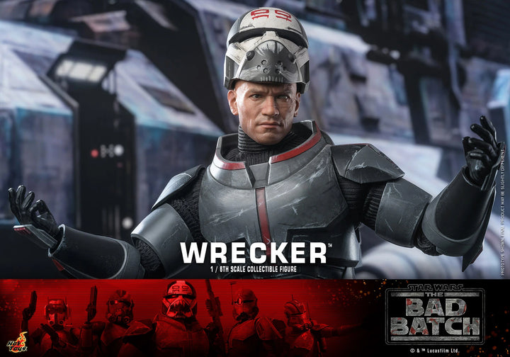 Hot Toys 1/6th Scale Figure Star Wars The Bad Batch Wrecker