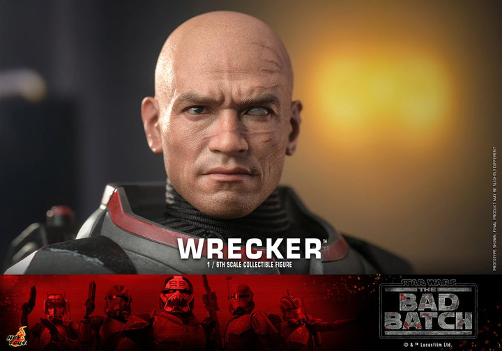 Hot Toys 1/6th Scale Figure Star Wars The Bad Batch Wrecker