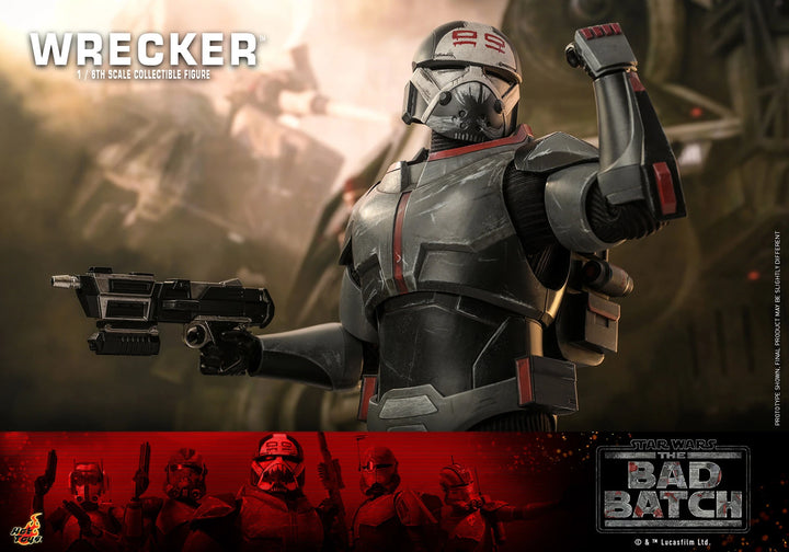 Hot Toys 1/6th Scale Figure Star Wars The Bad Batch Wrecker