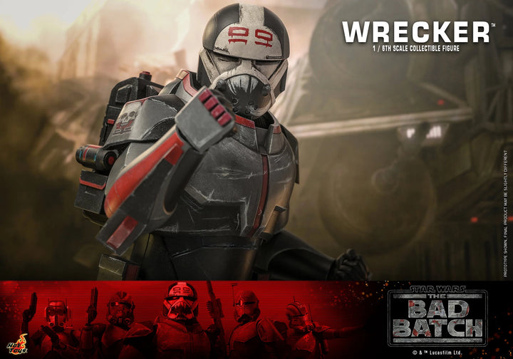 Hot Toys 1/6th Scale Figure Star Wars The Bad Batch Wrecker