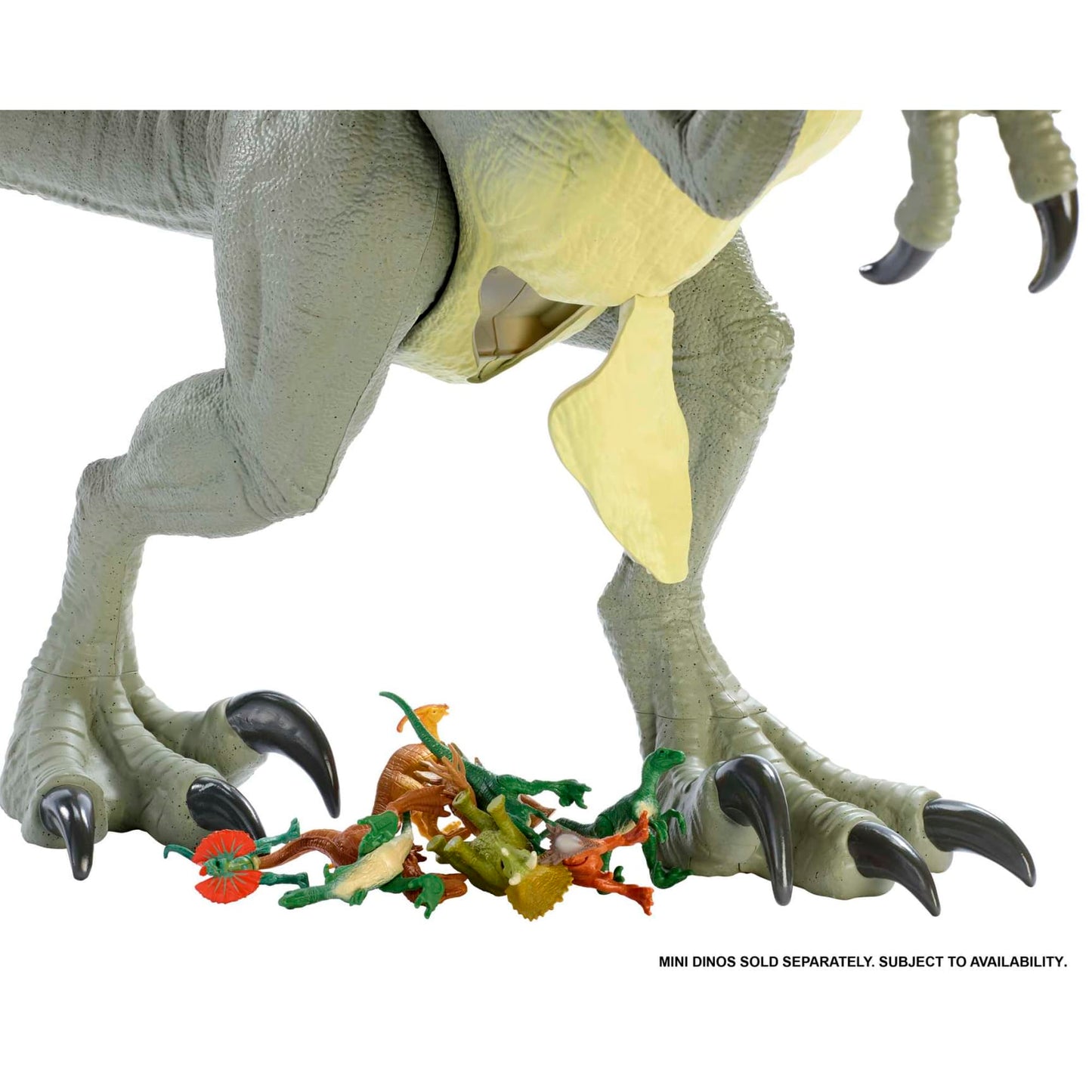 Jurassic World Large Dinosaur Figure Super Colossal Velociraptor Blue