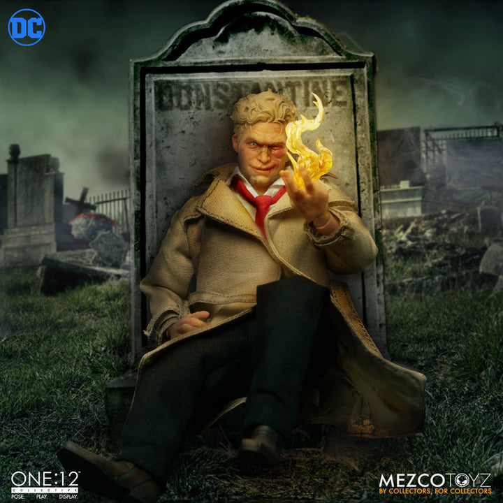 DC Comics One:12 Collective Deluxe Constantine Action Figure