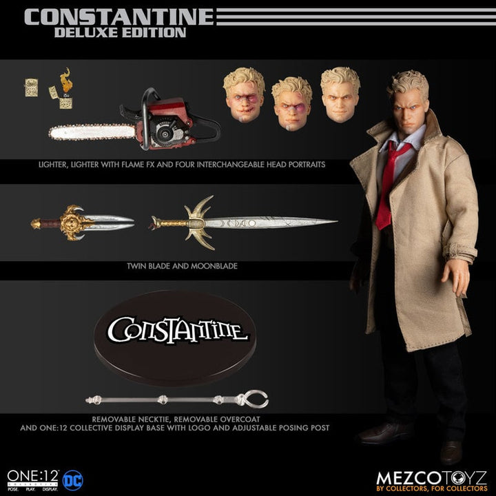 DC Comics One:12 Collective Deluxe Constantine Action Figure