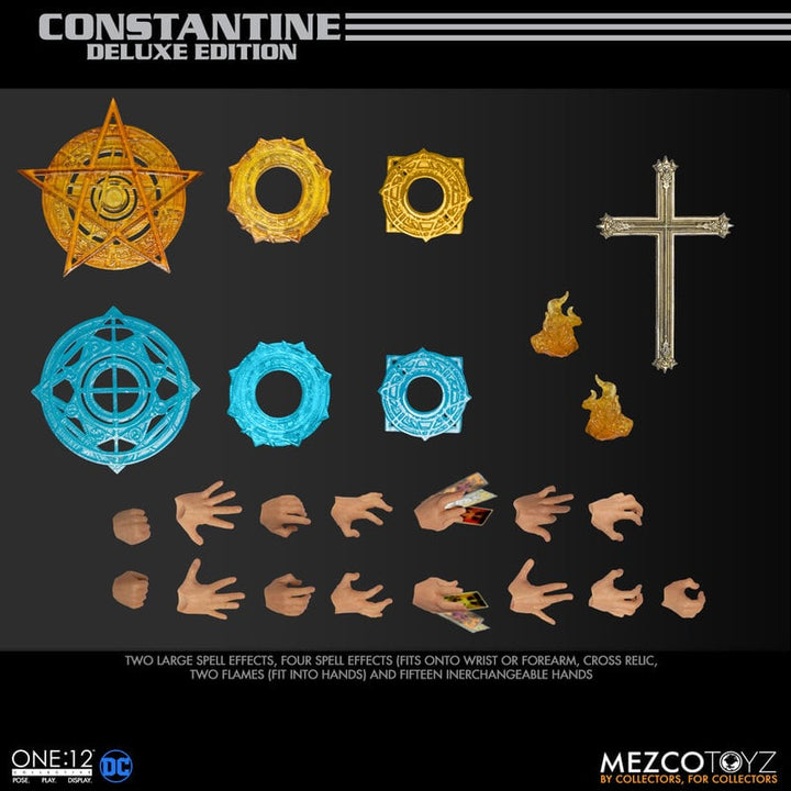 DC Comics One:12 Collective Deluxe Constantine Action Figure