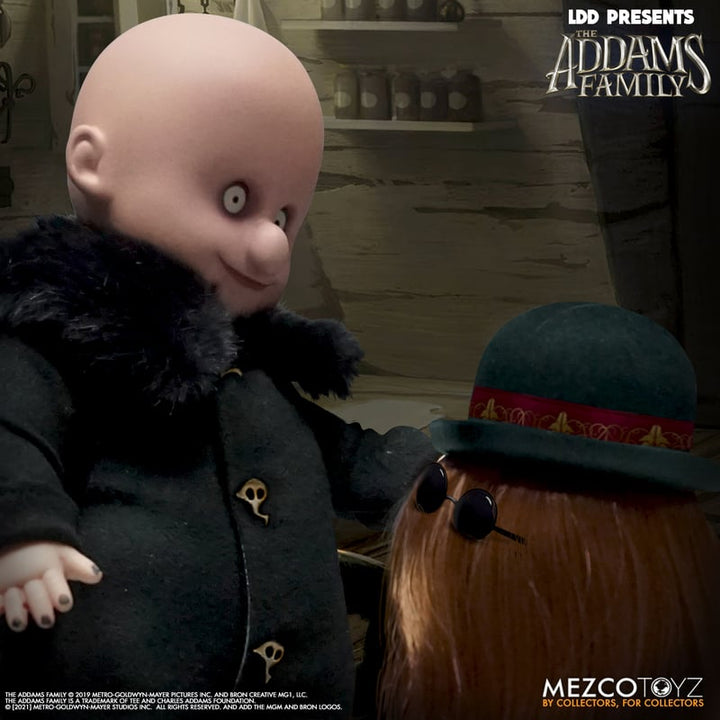 Living Dead Dolls Present The Addams Family Fester & It 2 Pack