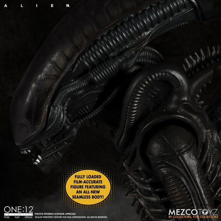 Mezco Alien One:12 Collective Alien Action Figure