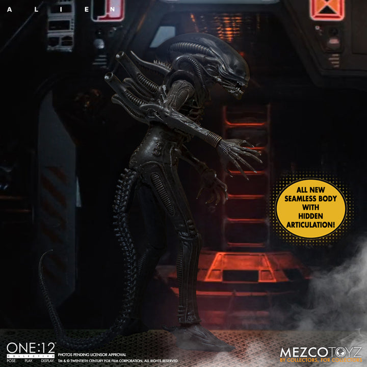 Mezco Alien One:12 Collective Alien Action Figure